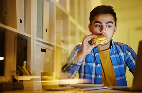 miniatura alimentación saludable