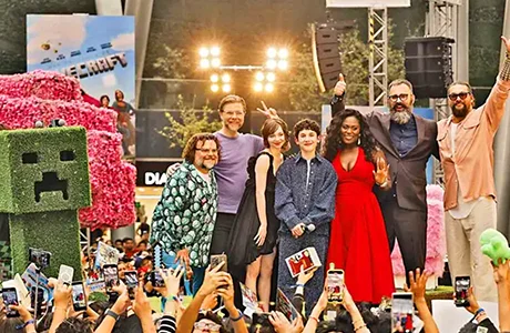 Miniatura películas basadas en videojuegos