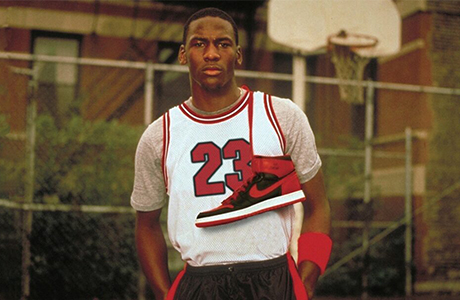 Michael Jordan marketing de nostalgia
