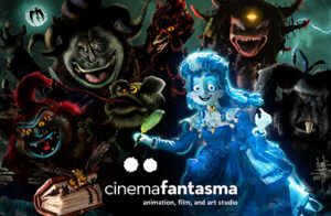 Cinema fantasCinema fantasma estudio animación mexicanoma portada