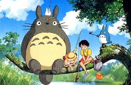 miniatura estilo Ghibli