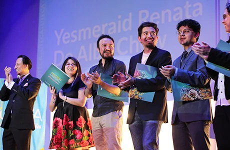 ceremonia de alumnos egresados UTECA