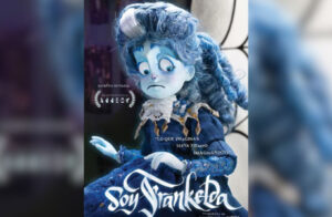 poster soy frankelda, pelicula mexicana de animacion