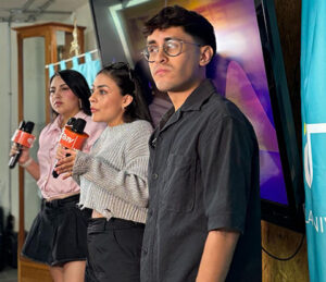Conductores de EXA TV en UTECA