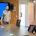 Poncho Vera en la semana de conexión