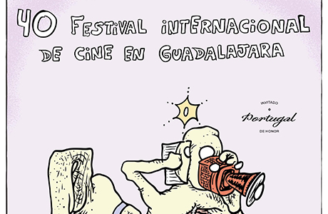 poster festival de cine de guadalajara