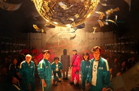 El juego del calamar y su números