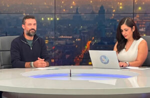 Rodrigo Vargas en entrevista Noticiero UNIFE